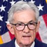 Fed chairman Jerome Powell: “You don’t want to be too motivated by any single data point.”