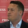 Wes Streeting, former UK health secretary, at the Progress Conference 2026! in London.