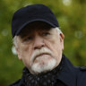 Brian Cox as the tyrannical media mogul and paterfamilias Logan Roy in the fourth and final season of Succession.
