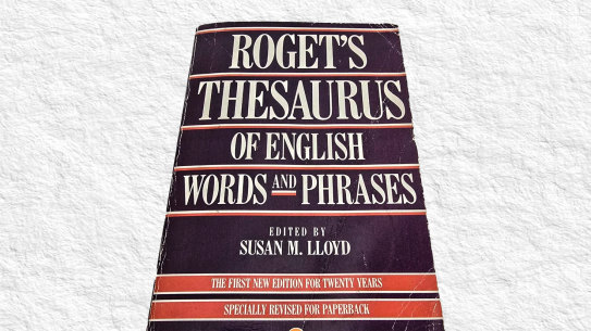 Roget’s Thesaurus