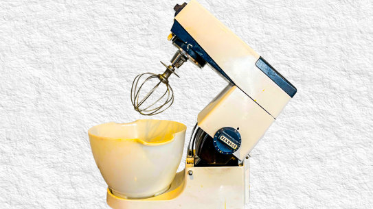 Kitchen mixer artwork 