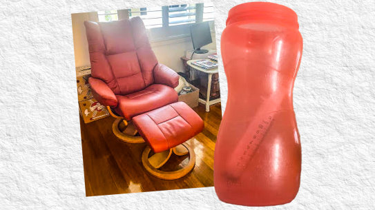 Orange objects I can’t bear to touch.