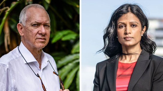 Matthew Large and Pramudie Gunaratne