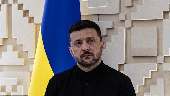 Volodymyr Zelensky has criticised the talks as a “staged, empty process”.