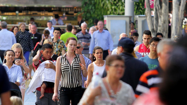 One occupation outnumbers all others across Brisbane. 