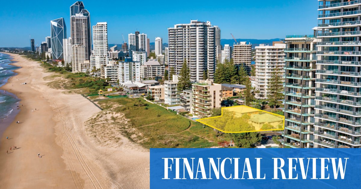 Gold Coast beachfront land hits record price highs - Vimarsana News