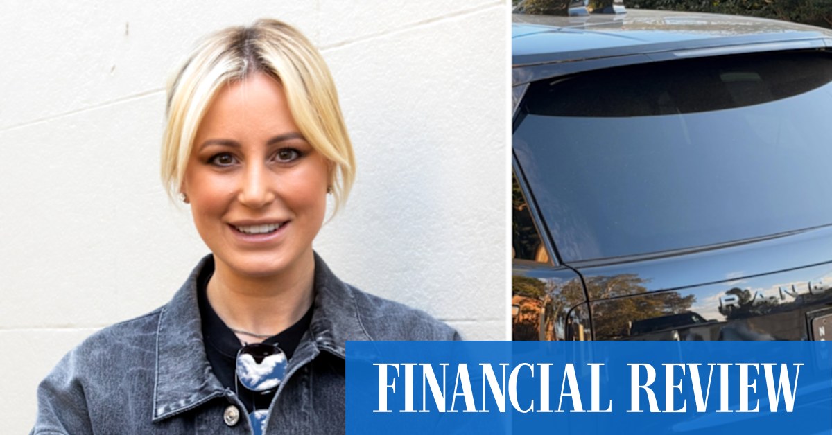 Who bought Roxy Jacenko’s rare number plates?