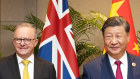 Anthony Albanese and Chinese President Xi Jinping met on the sidelines of the G20 summit in 2024.