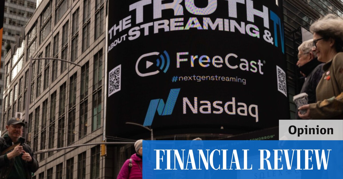 Why no one cares Trump’s soaring media stock is actually a dud