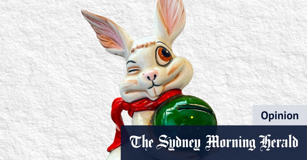 The Unforgettable Creepy Rabbit: A Quirky Family Heirloom