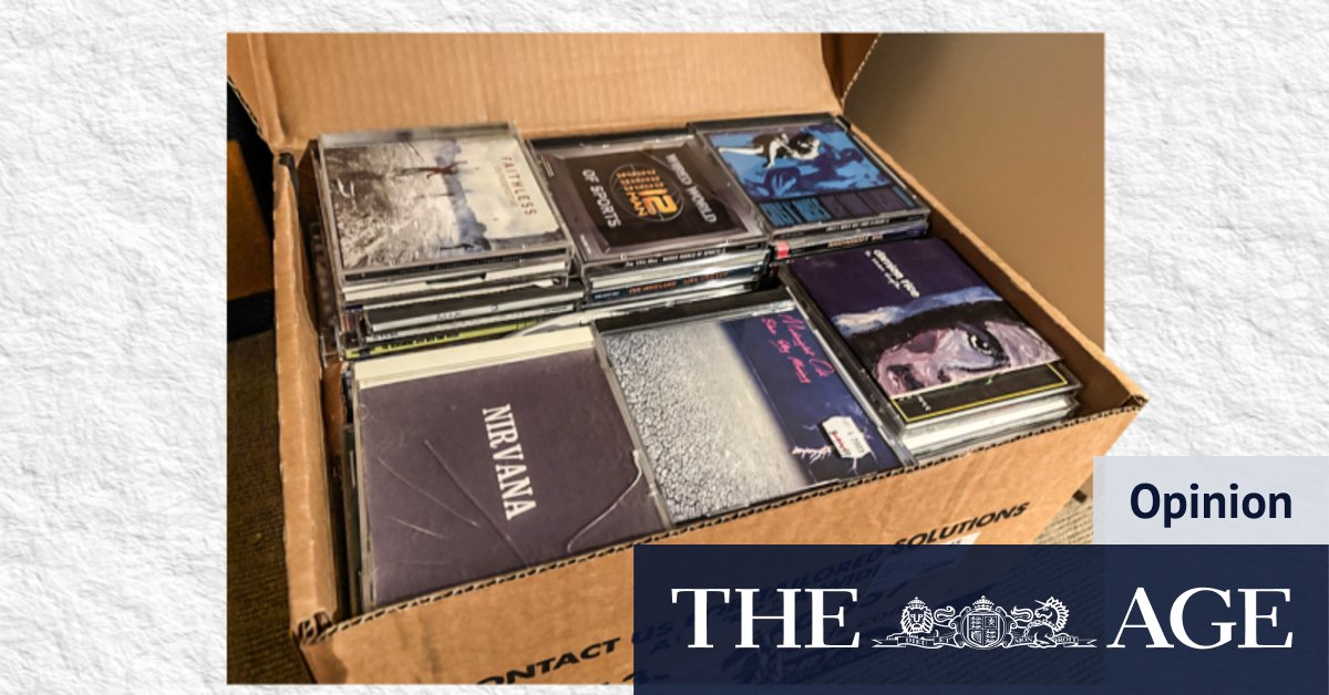 The Surprising Discovery I Made in My Husband's CD Collection