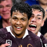 Reynolds, Cobbo shine as Brisbane run down makeshift Bulldogs