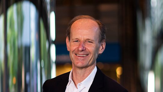 ANZ Bank chief executive Shayne Elliott.
