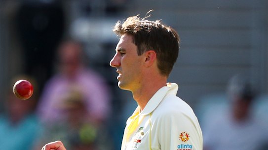 Australia’s captain Pat Cummins flew home to Sydney on Saturday morning.