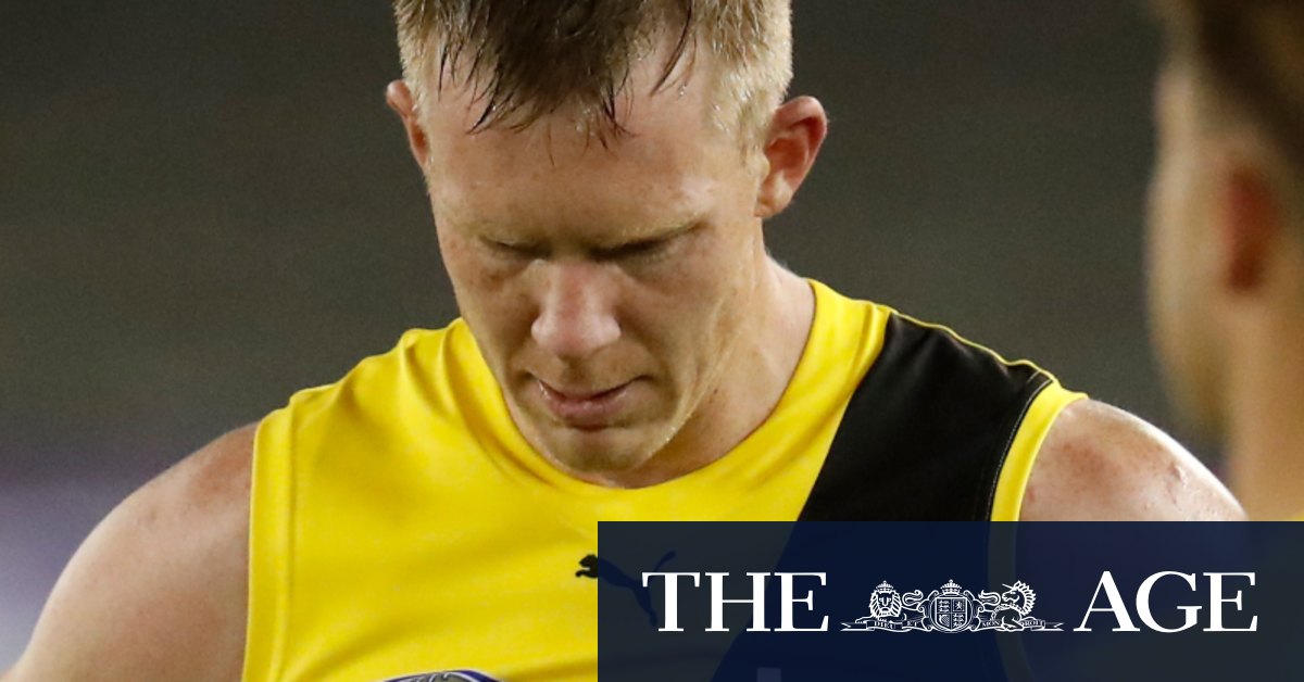 Caroline Wilson Richmond Tigers Lacking Leadership In Tough Times