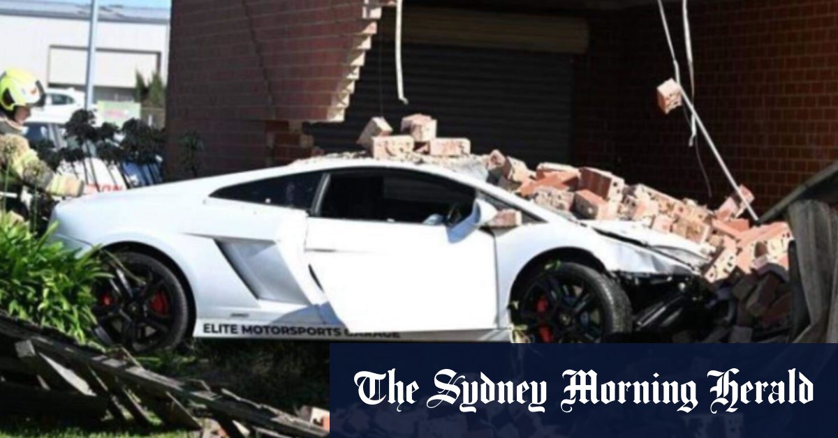 Driver in Lamborghini crash also accused of killing spectator at Stawell burnout event - Vimarsana News