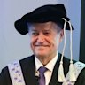 Bill Shorten, the new vice chancellor of the University of Canberra, with chancellor Lisa Paul during his investiture.