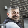 Serdar Yilmaz is moving from his Pascoe Vale townhouse to a larger home in Greenvale.