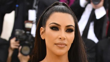 Kim Kardashian West wrote on Twitter on Saturday that their house was affected in the fire, but her family were safe "and that's all that matters".