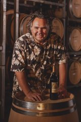 Bruce Dukes runs Domaine Naturaliste winery.