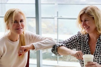 Nicole Kidman has adapted two books by Liane Moriarty.