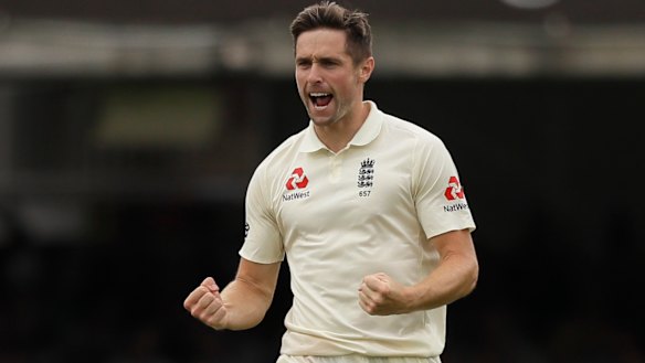 Destroyer: Chris Woakes has a brilliant record at Lord's.