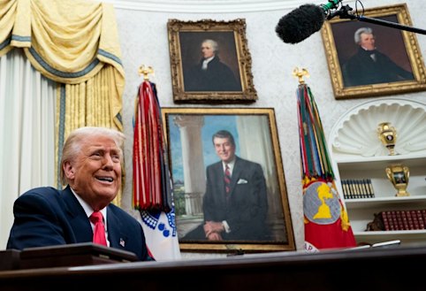 Under the gaze of presidents past, Donald Trump defies the wisdom of those who understood the value of America’s global leadership. 