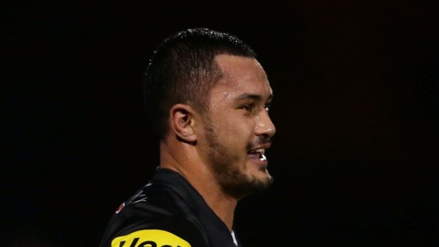 Bulldogs recruit Corey Harawira-Naera has denied spreading the Panthers sex tapes.