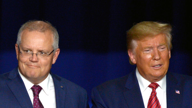 President Donald Trump has called Prime Minister Scott Morrison to offer his support in the national bushfire crisis.