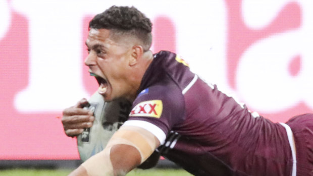 Quarantined: Dane Gagai is recovering from a virus in Queensland camp.