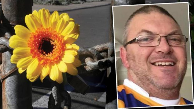 Mark Roberts is being remembered as a "fun-loving" and passionate rugby league fan.