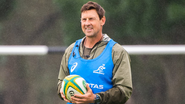 Scott Wisemantel has resigned as Wallabies assistant coach.