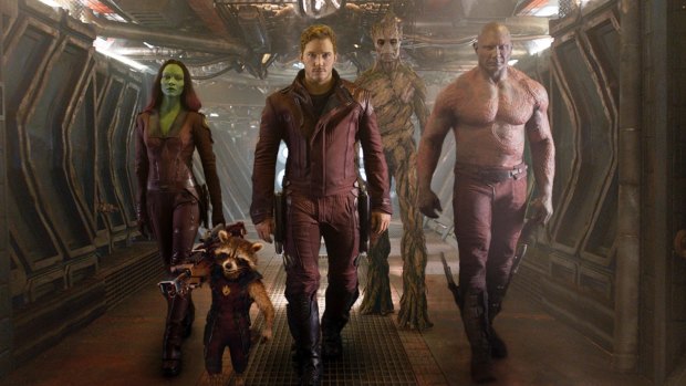 Under Gunn's leadership, Guardians of the Galaxy has earned Disney around US$1.63 billion in box office receipts.