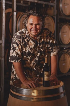 Bruce Dukes runs Domaine Naturaliste winery.