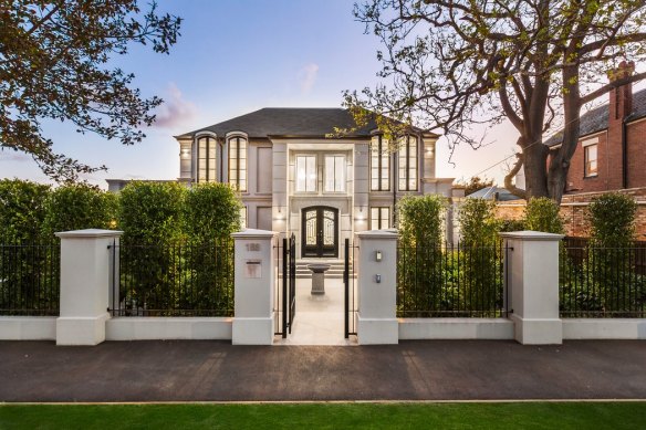 WX Trading director Dongtao Yu listed this Brighton home as his home address on ASIC company records. Property titles show the Yu family recently sold the home for $9.2 million.