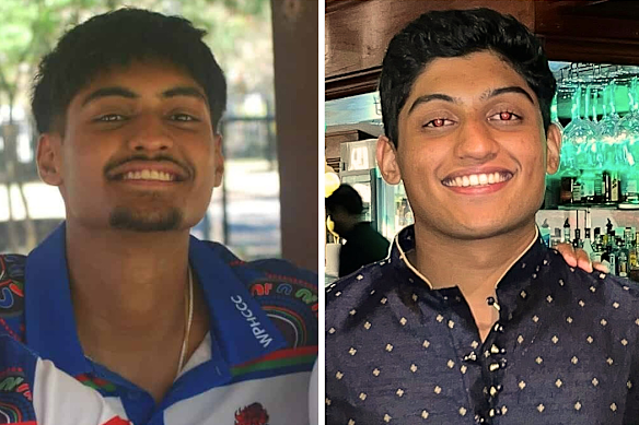 Brothers Rudhra Iyer and Rishab Iyer are missing.