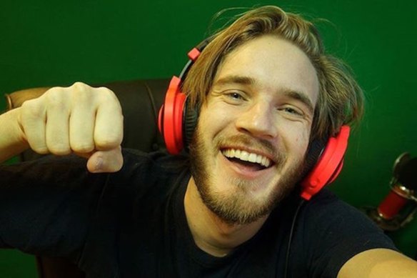 Felix Kjellberg, better known by his online pseudonym PewDiePie.