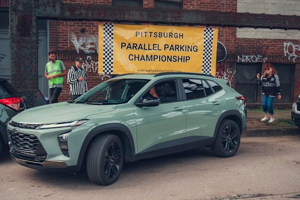 The US has the Parallel Parking Championship, held every October in Pittsburgh. 