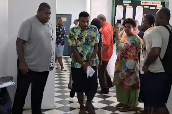 Degei was remanded in custody to face Fiji’s High Court.