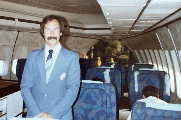 Kevin Yakas is Air New Zealand’s longest-serving flight attendant.