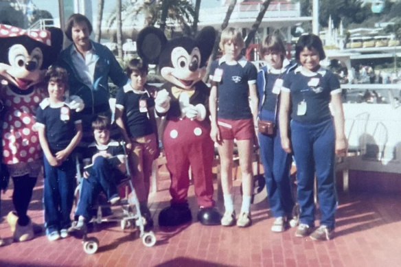 Operation Disneyland in 1979.