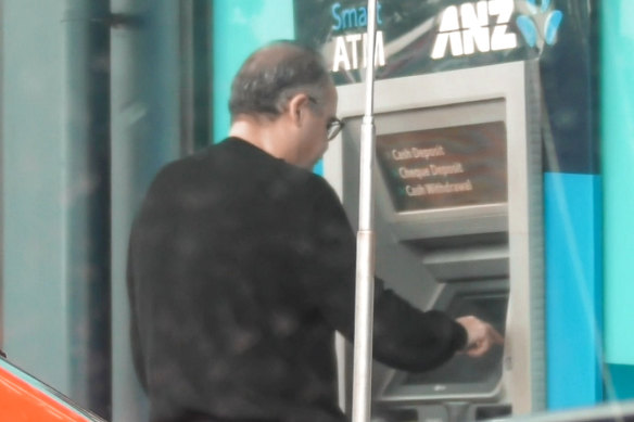 Adem Somyurek is captured on covert recordings in the 60 Minutes/Age expose.