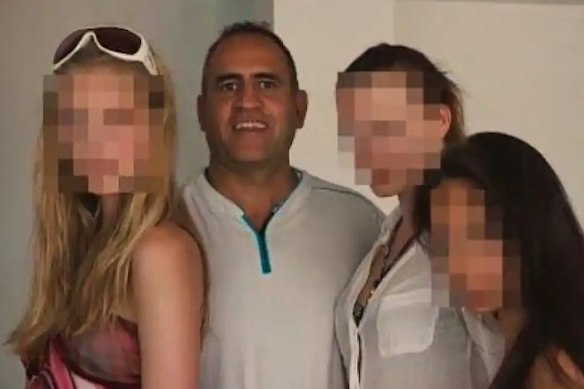 An image of Daniel Siad from the Epstein files released earlier this year.