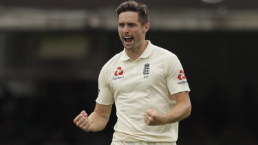 Destroyer: Chris Woakes has a brilliant record at Lord's.