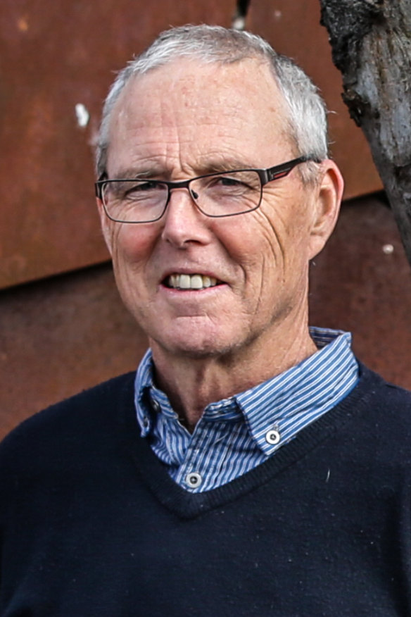 Rob Hunter, who has written a book about his kidnapping.