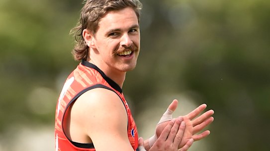 Joe Daniher would be a good fit for Brisbane, according to Brownlow favourite Lachie Neale. 