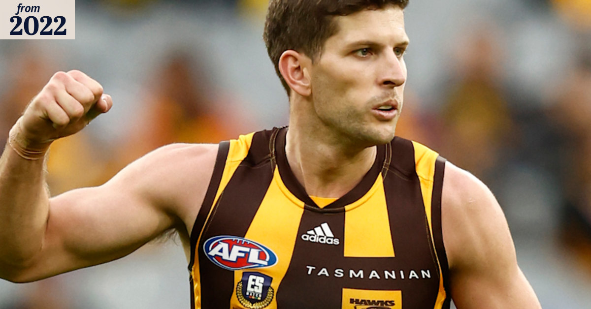 AFL 2022: Luke Breust on why he decided to be a one-club player at ...