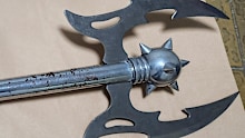 Two men are due in court after police allegedly found a stash of illegal weapons at a house in Sydney’s west.