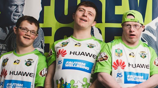 Super Squad helps Canberra Raiders see green