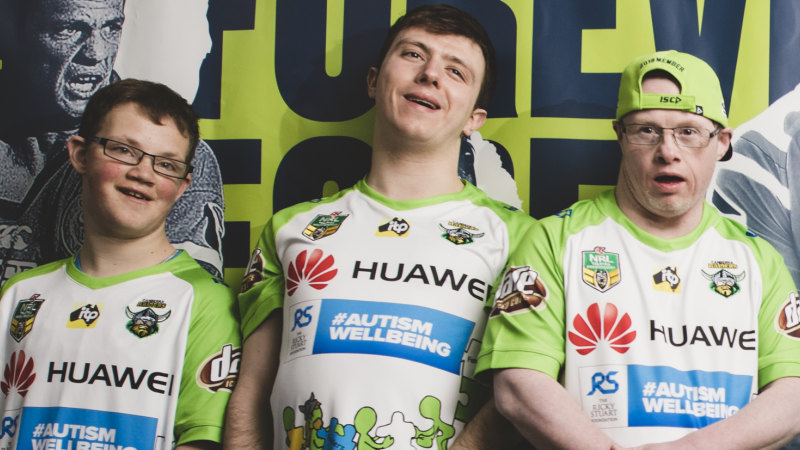 Raiders autism jersey clearance